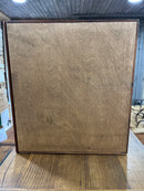 Vintage Wooden 18 Drawer Counter Top Cabinet