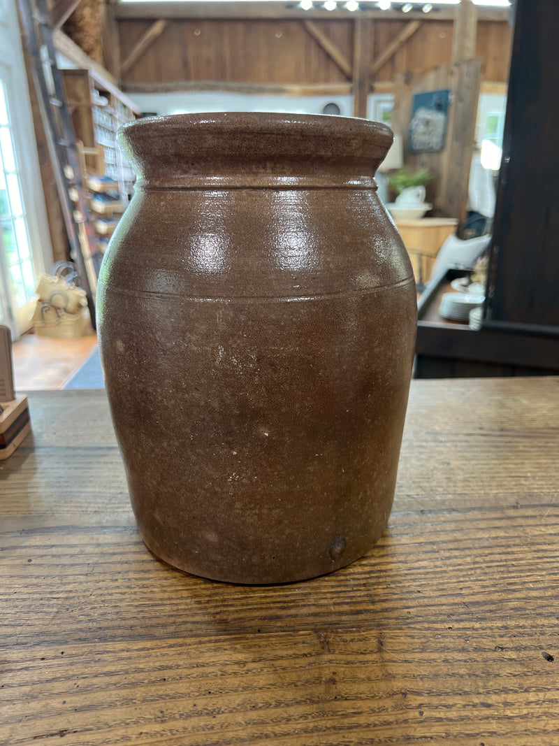 Vintage Stoneware Pottery Crock/Jar