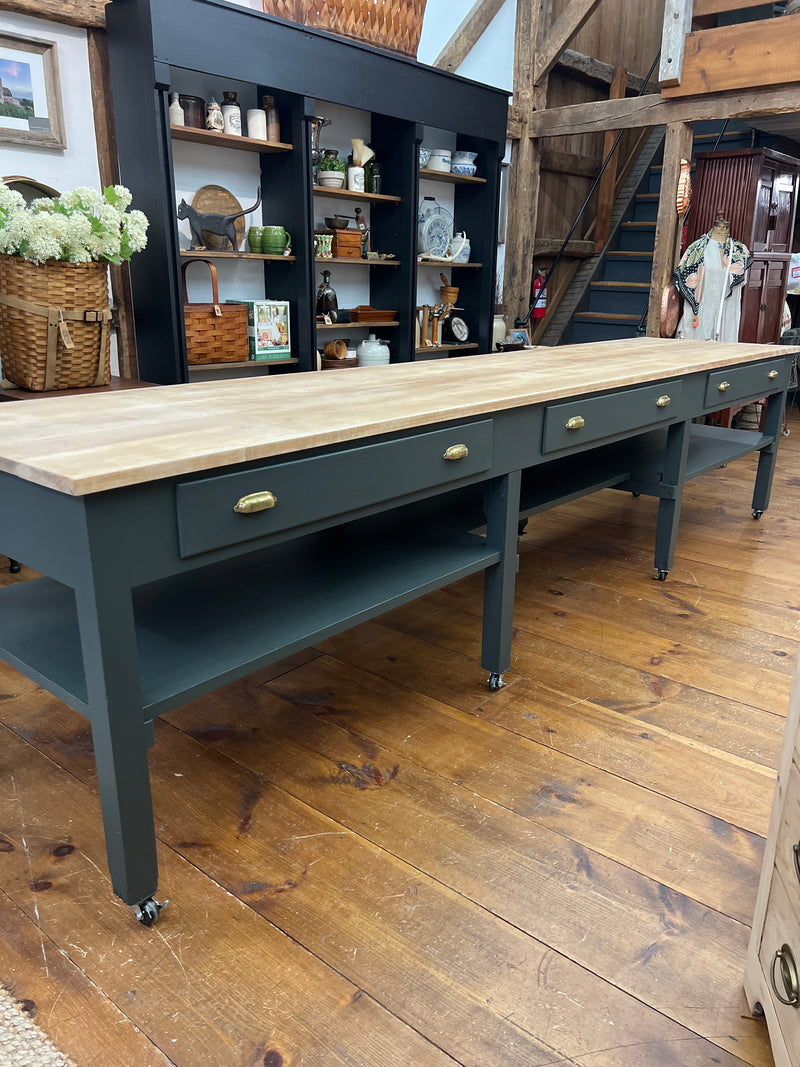 Vintage Workstation/Island