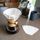 Organic Linen Coffee Filters: Cone