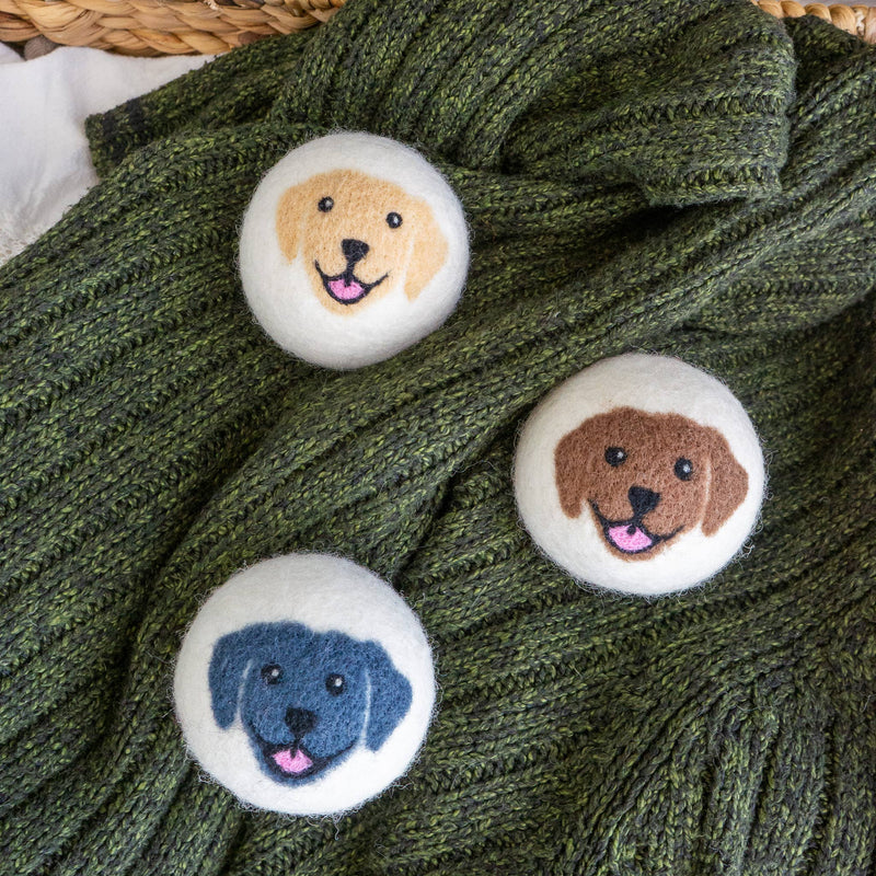 Happy Dogs Eco Wool Dryer Ball