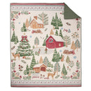 Winter Wonder Quilted Throw