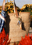 East Coast Pennant Bag Charm