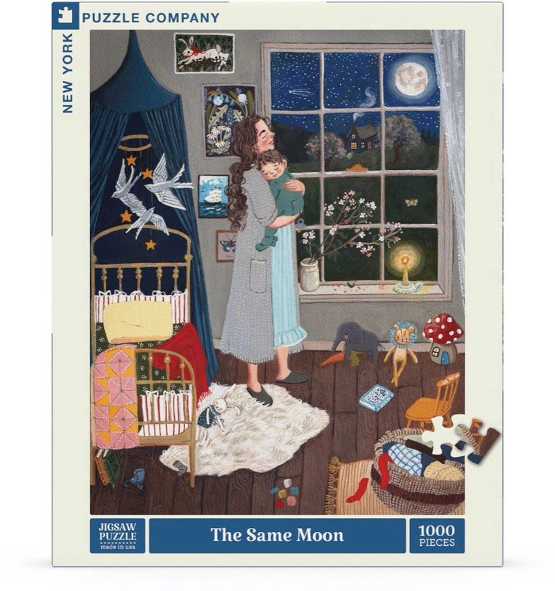 The Same Moon Puzzle Set