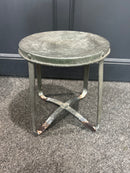 Vintage Metal Milking Stool