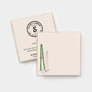 Vintage Skis - Box of 50 Mini Notes