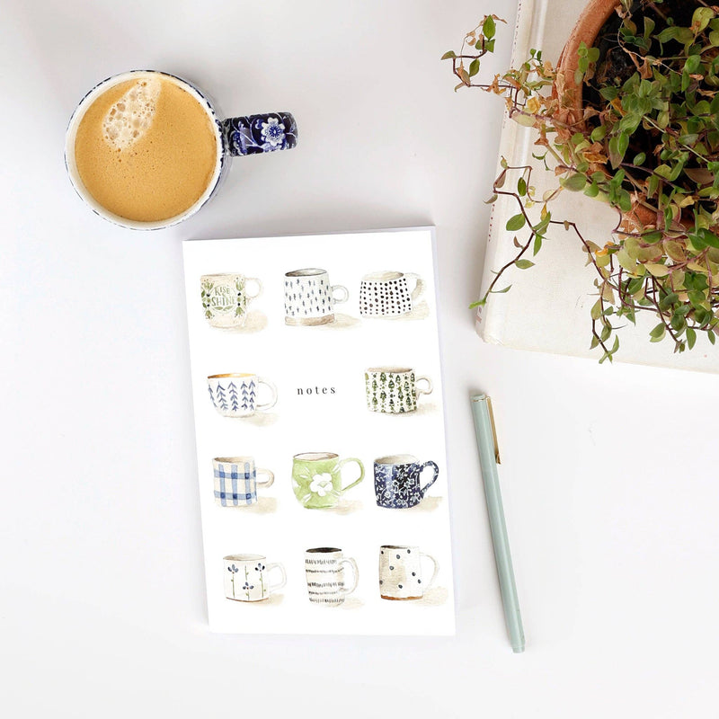 Notebook: Mugs