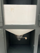 Antique Art Deco Hoosier Wood Cabinet