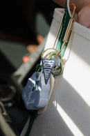 East Coast Pennant Bag Charm