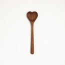 Walnut Heart 9.5" Spoon - Handmade Serving Utensils