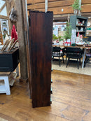 Vintage Industrial 56 Hole Storage Cubby Bin Cupboard