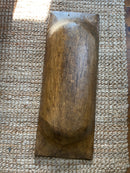 Antique European Wooden Dough Bowl - Trencher