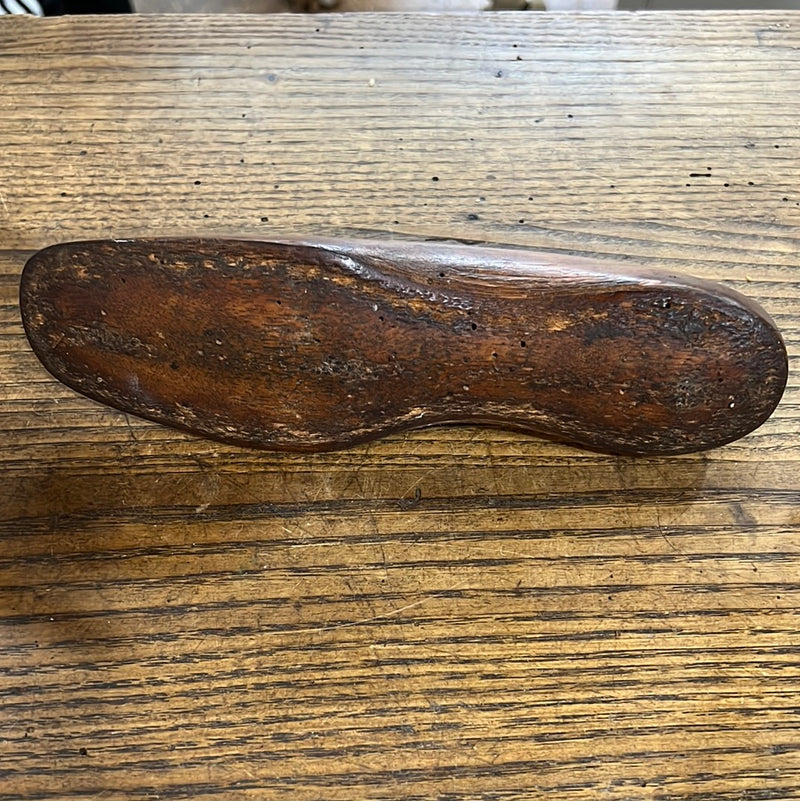 Vintage J. Howard + Co. Wooden Shoe Form