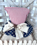 Primitive Uncle Sam Hat