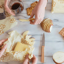 Bee's Wrap - Medium Wrap 3 Pack - Honeycomb Print