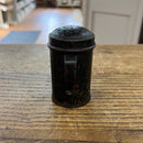 Antique Tin Shaker