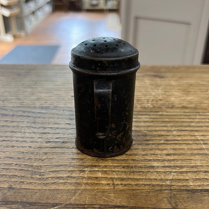 Antique Tin Shaker