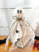 Rustic Primitive Halloween Ghost : Small