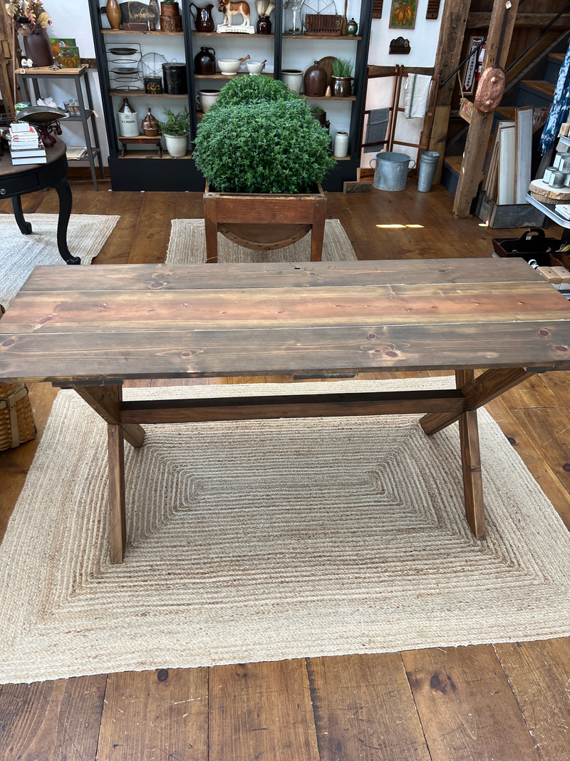 Reclaimed 6 FT Table