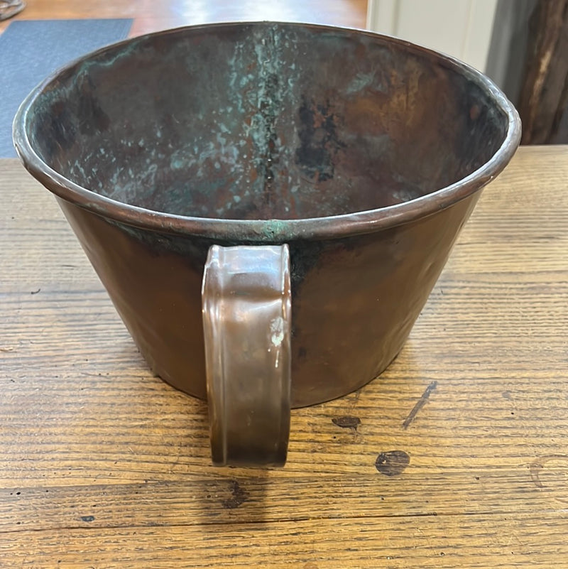 Vintage Copper Dry Measure