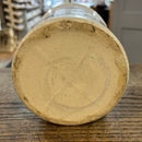 Vintage Blue Striped Crock