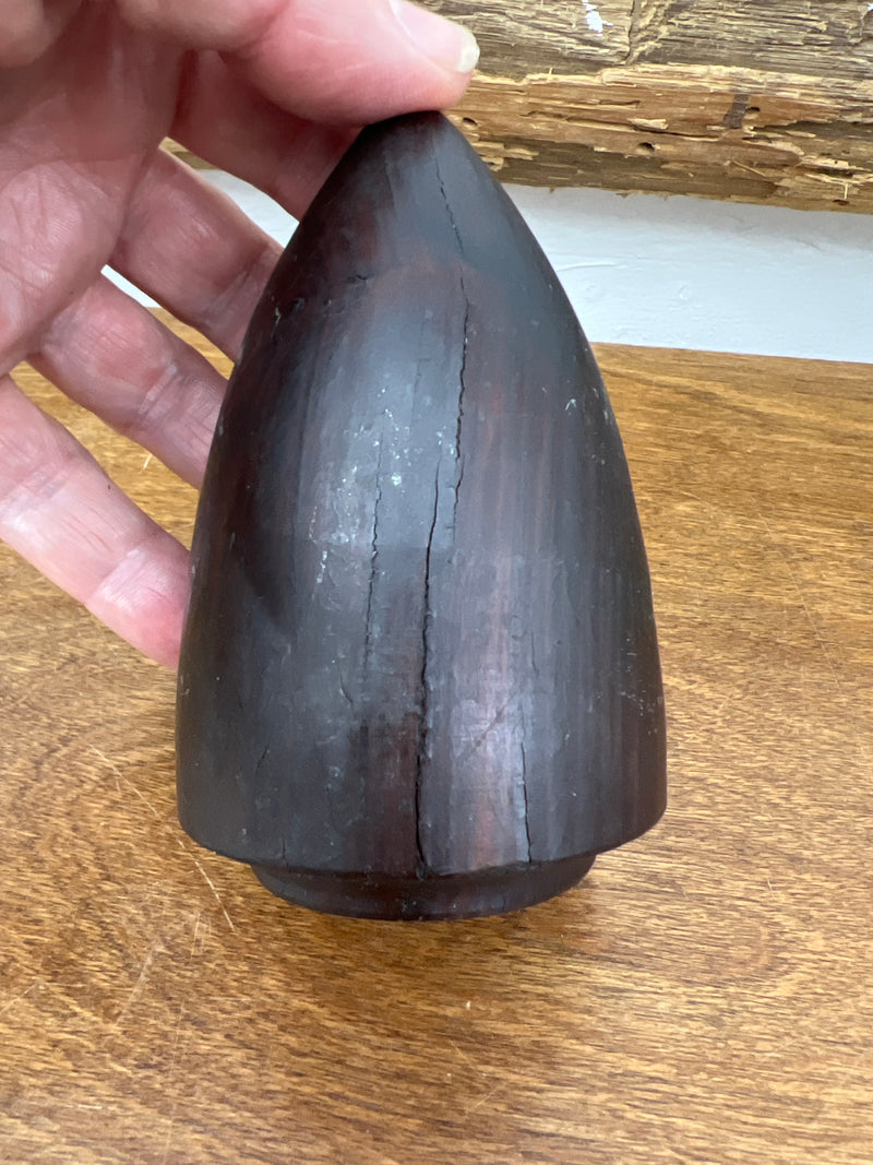 Vintage Wooden Plumb Bob/Plummer’s Turpin