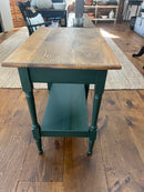 Vintage Table with Drawer and Shelf