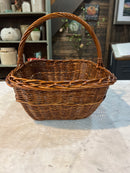 Vintage Gathering Basket