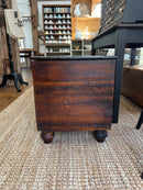 Vintage Wooden Storage Trunk