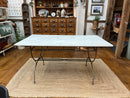 Antique Marble Top Table