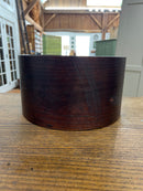 Antique Bentwood S Farrar Manufacturer + Sealer Royalston W.C Mss Dry Measure