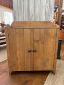 Antique Pine Pantry, Cupboard, Dry Sink Cabinet