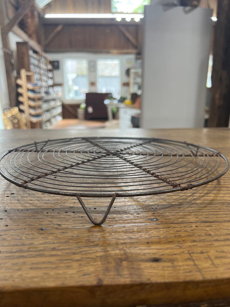 Vintage 11.75” Wire Cooling Rack