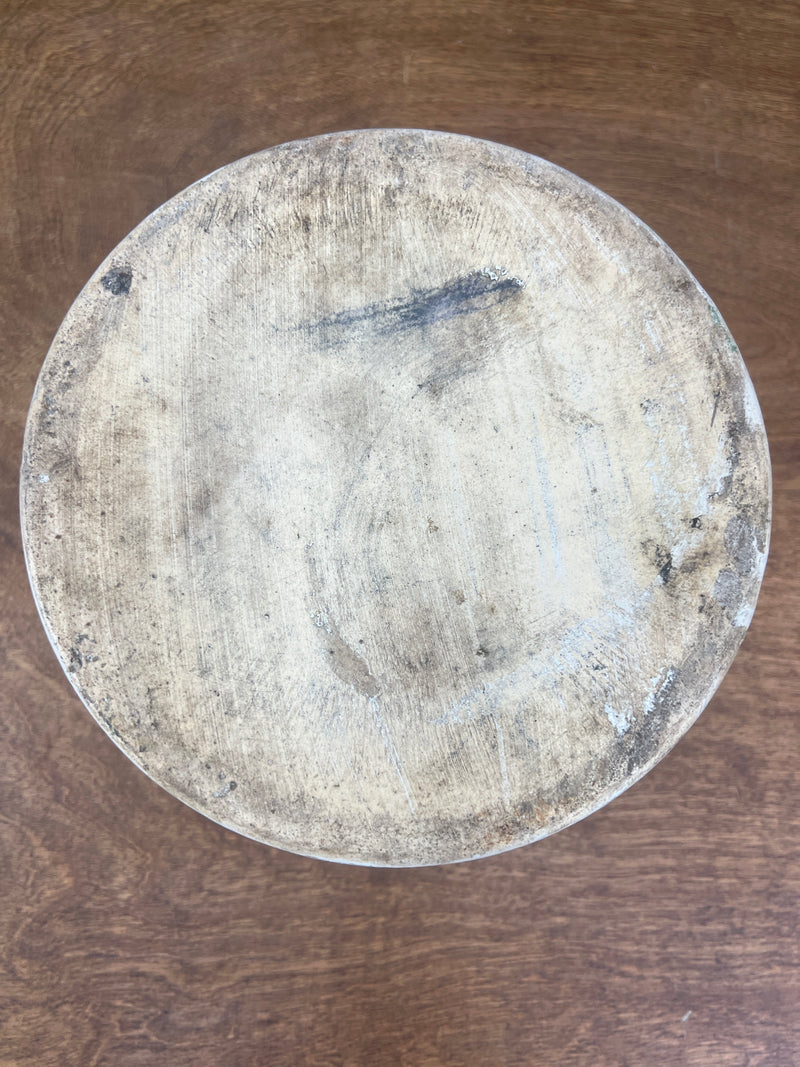 Vintage Stoneware Two-Toned Crock