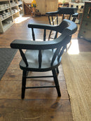 Vintage Pair of Pine Armchairs