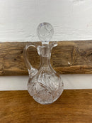 Vintage Cut Crystal Cruet