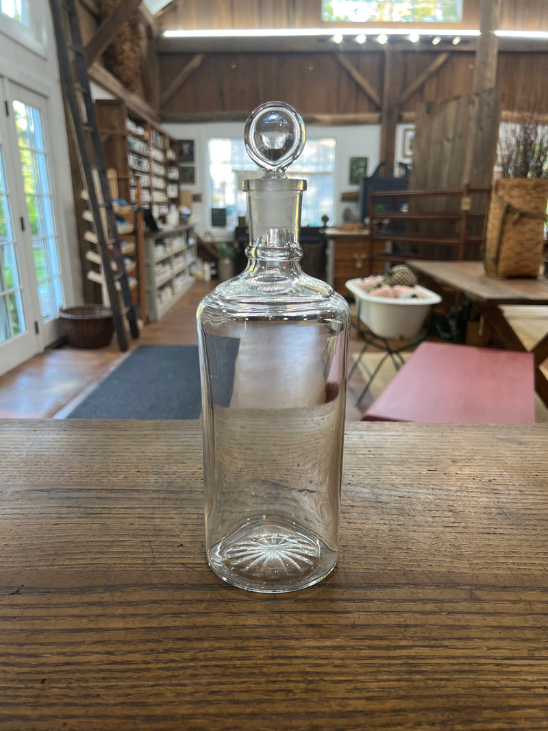 Vintage French Apothecary Bottle