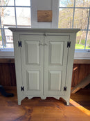 Vintage Pine Double Door Cabinet