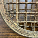 Antique 5.25” Metal Dazey Flower Frog