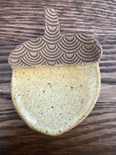 Acorn Trinket Dish - Handmade Pottery
