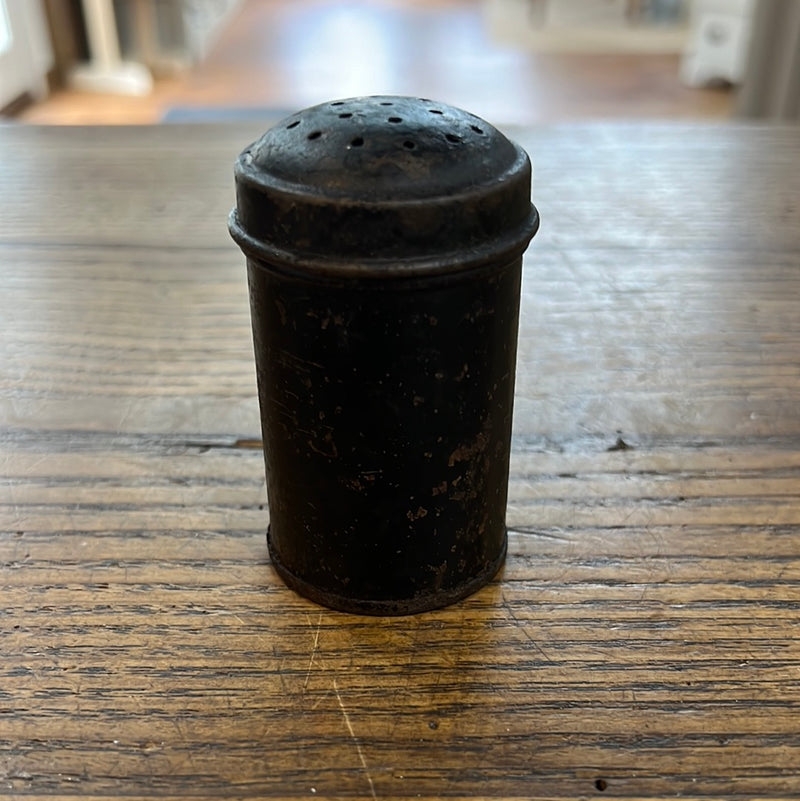 Antique Tin Shaker