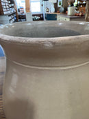 Antique Stoneware Salt Glazed 9” Tall Water Pitcher