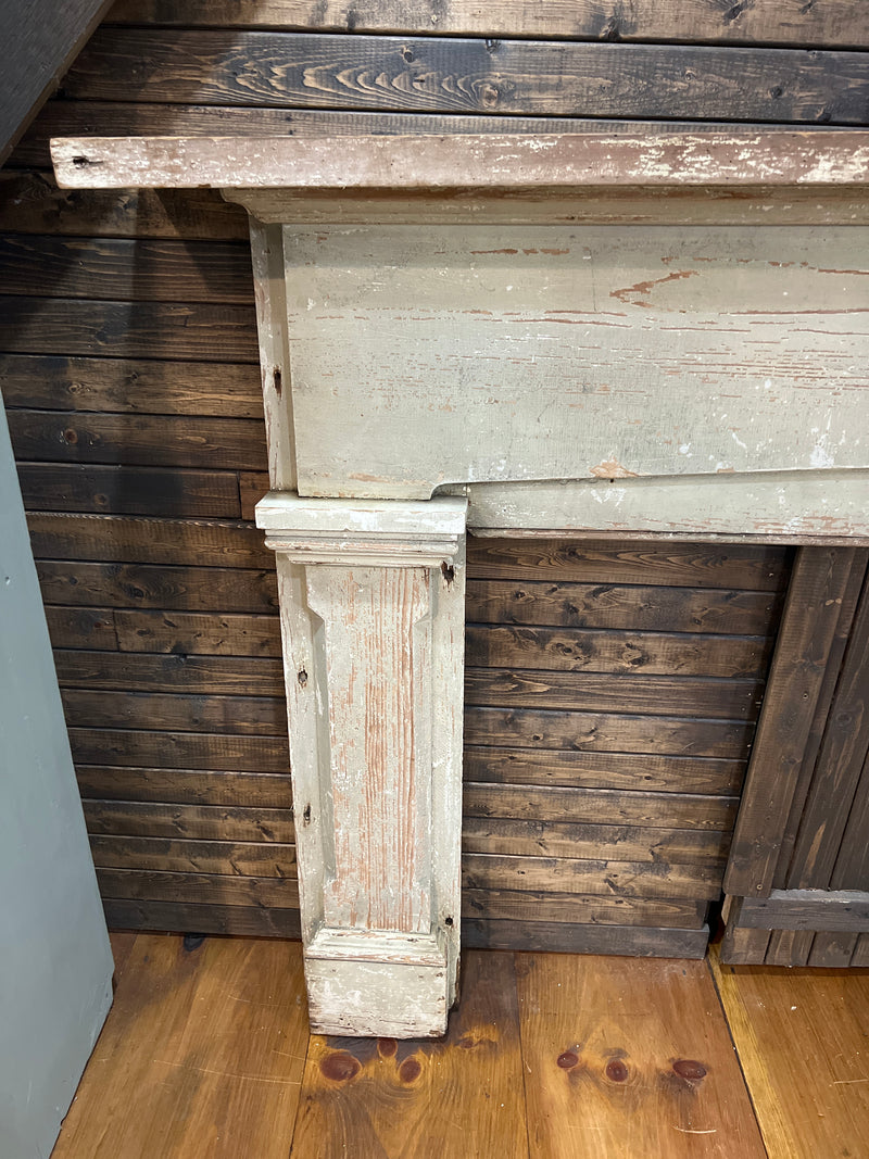 Antique Mantel