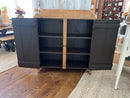 Antique Pine Pantry, Cupboard, Dry Sink Cabinet