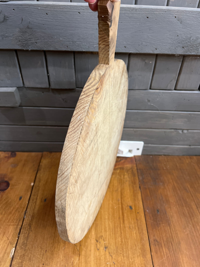 Vintage European Round Breadboard