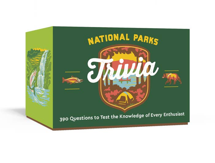 National Parks Trivia - A Card Game