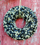 Birdseed Wreath (Cardinal Snack)