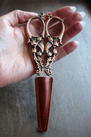 Leather Scissor Sheaths