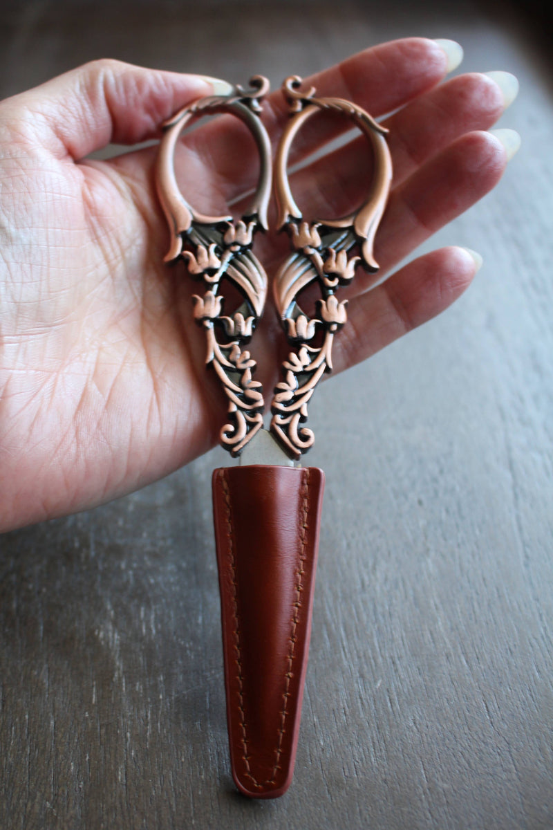 Leather Scissor Sheaths