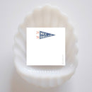 New England Pennant Notelets